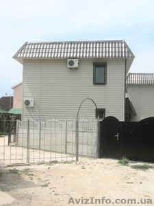 Продается 2-х этажный коттедж на берегу Азовского моря #7324