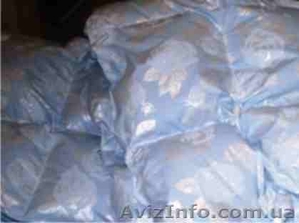 Реставрация подушек - чистка пера,  замена наперника  #11048