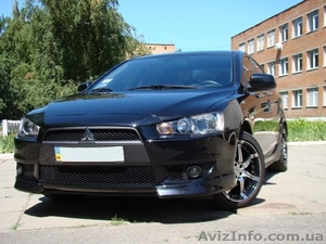 Свадьба,  деловые встречи,  торжества Mitsubishi Lancer X #7391