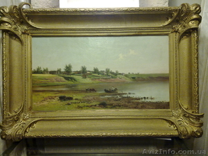 Картина 19в. Автор Вороков В.Е. #9428