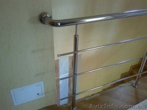 Перила из нержавеющей стали #6283