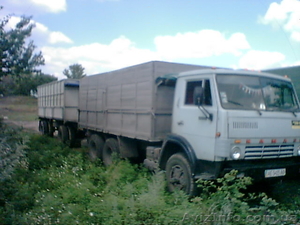 Продам КАМАЗы зерновозы с прицепами #10304