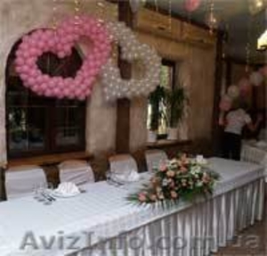 Стильная европейская свадьба за 18000 грн.(на 40 человек) #6343