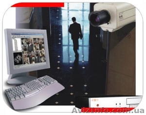 Видеонаблюдение,  охранная сигнализация,  спутниковое TV #10437