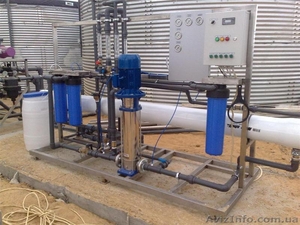Очистка воды,  промышленная водоподготовка,  оборудование водоподготовки. #9921