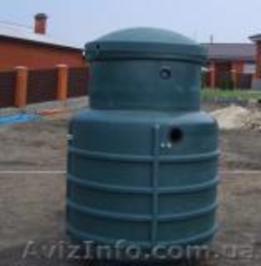 Автономная канализация Green Rock,  септики #8313