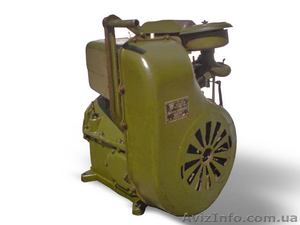  стационарный малолитражный двигатель УД-2-М1  с редуктором РО-1 #10899