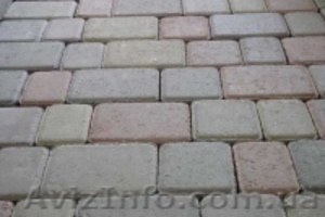 Крышки парапеты на заборы ,  тротуарная плитка г. Васильков #9251