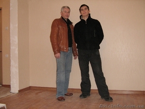 Ремонт квартир,  шпаклевка,  отделка,  поклейка обоев,  покраска. Киев. #8308