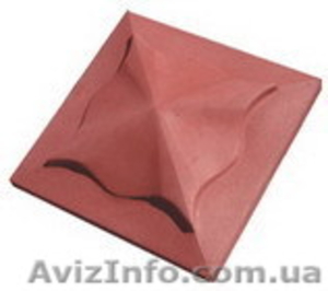 Крышки парапеты на заборы от производителя #7452