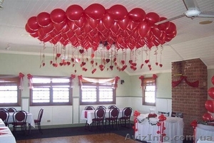 Оформление зала воздушными ШАРАМИ. #11025