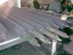 гуммирование валов обрезинивание рти #6730