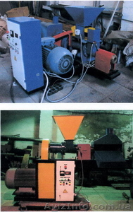 Экструдер по производству топливных брикетов #7588