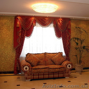 Шторы- дизайн и изготовление. #10609