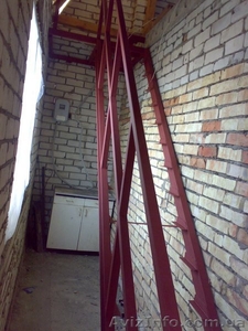 Металлические лестницы #6625
