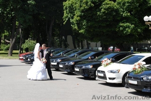 Весілля,  ділові зустрічі,  урочистості Mitsubishi Lancer X #7395