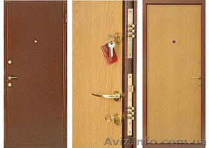 Бронированные (стальные) двери,  Харьковского производства! #9766