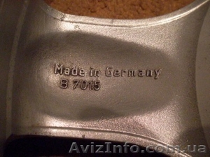 Диски VOLKSWAGEN PASSAT B5(2шт).Р-р 7Jx15H2.Идут на GOLF5. #10063