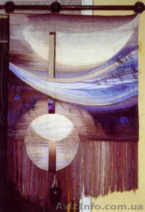 гобелены ручной работы #7916