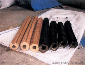 Характеристика топливных брикетов #7591