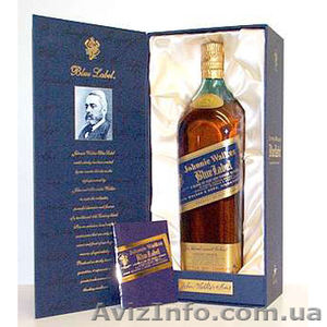 Виски Johnnie Walker Blue Label 0, 75л #8856