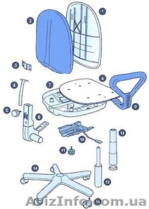 РЕМОНТ ОФИСНЫХ СТУЛЬЕВ И КРЕСЕЛ #9032