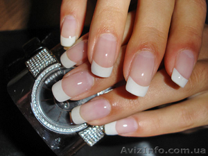 наращивание ногтей ГЕЛЬ #9990