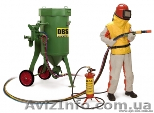 Пескоструйное оборудование Contracor #8267