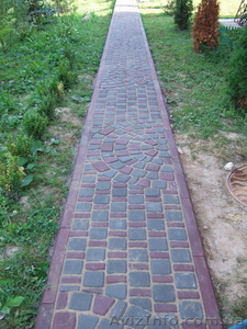 Плитка Тротуарная (ФЕМ) более 40 форм от производителя г.Киев #8640