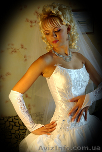 Продам свадебное платье от дизайнера Оксана Муха. #8705