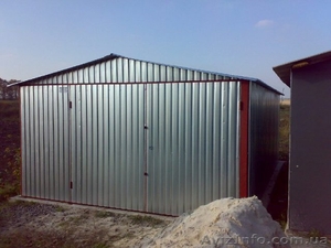 Гаражи сборно-разборные #10959