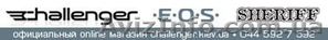 Фирменный online магазин TM Challenger,  Sheriff,  E.O.S. #8299