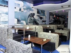 ДИВАНЫ И КРЕСЛА ДЛЯ КАФЕ #9033