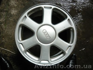 Продам диски ауди А8 R18 (4 шт.) б/у. Цена 300 у.е. Тел 0631188872 Саша. #7001