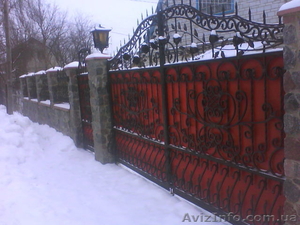 Художественная ковка.Металлоконструкции. #7932