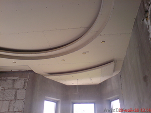 Установка гипсокартона,  пластика (без посредников) #7692