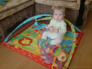 Детский развивающий коврик 