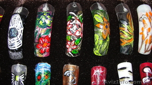 Маникюр и педикюр  #7891