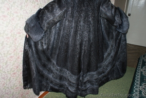 продам красивую шубу нутрия+песец #6268