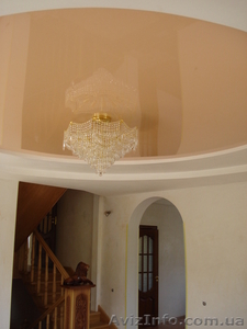 Качественный ремонт: натяжные потолки ,  отделочные работы. #6818