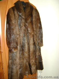 Продам шубу нутрии! Отличное состояние! размер 48 #9773