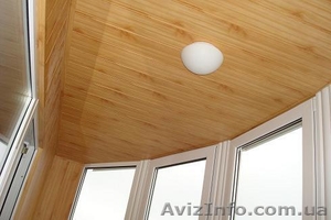 Пластиковые окна,  балконы под ключ.  #6840