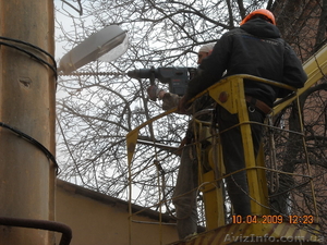 Алмазное сверление отверстий коронкой. #10145