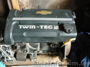 Продам двигатель CHEVROLET Aveo 1.6 16v (двигатель со всем навесным + проводка). #7000