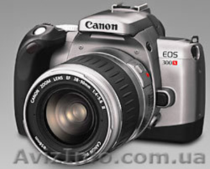 CANON EOS 300V kit EF 28-90 f4-5.6 + батарейный блок #10671