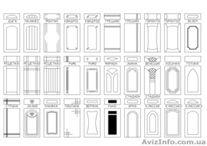 Фасады,  дверные накладки,  столешници и подоконики #10692