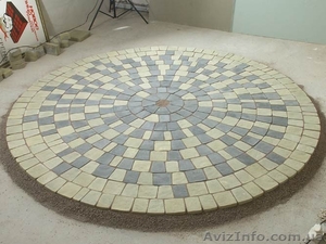 ТРОТУАРНАЯ ПЛИТКА - Шлакоблок #8221