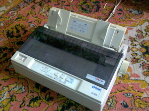 Продам принтер матричный EPSON LX-300 #11103