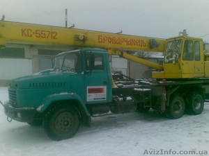Автокран КРАЗ-65101 КС-55712 2006гв. #6460