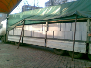 Газобетон автоклавный (Обухов,  Харьков,  Чернигов,  Житомир) #8109